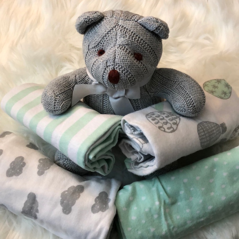 NWOB Gender Neutral Blankets